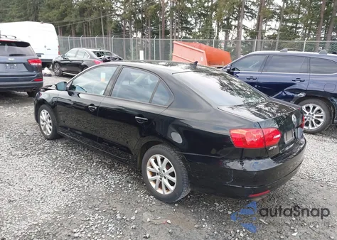 2012 Volkswagen Jetta 2.5L Se z USA, uszkodzony, nr VIN 3VWDP7AJ7CM469162